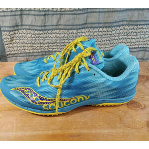 SAUCONY XC Women's Size 9.5 Track Shoe S19022-4 SPIKE SHOES  sb9